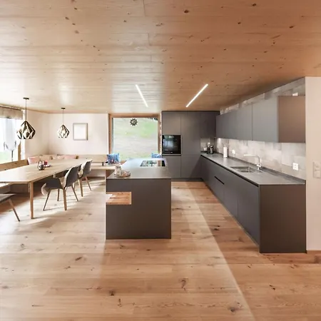 Stunning Family Flat With Sauna And Parking Near Schwarzsee In * Davos