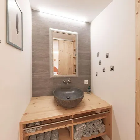 Stunning Family Flat With Sauna And Parking Near Schwarzsee In