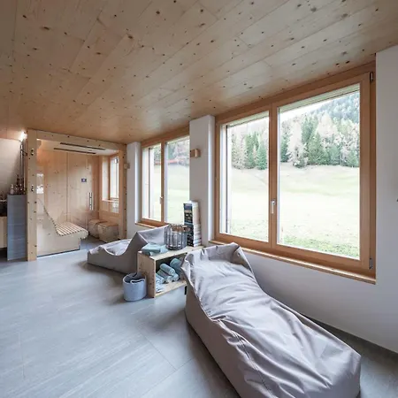 公寓 Stunning Family Flat With Sauna And Parking Near Schwarzsee In 达沃斯