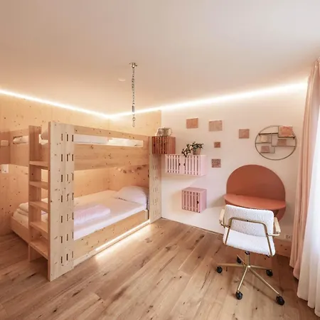 Apartment Stunning Family Flat With Sauna And Parking Near Schwarzsee In Davos