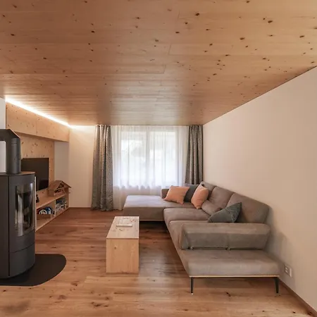 Stunning Family Flat With Sauna And Parking Near Schwarzsee In * Davos