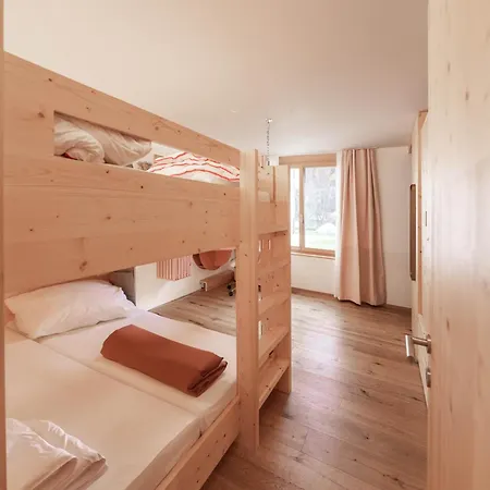 Stunning Family Flat With Sauna And Parking Near Schwarzsee In * Davos